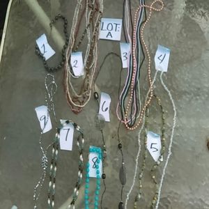 Lovely beaded fashion necklaces